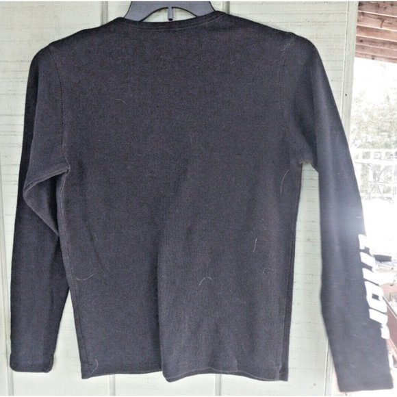 Thor Pullover Black Long Sleeve Men's Size Small Excellent Condition - Picture 5 of 5